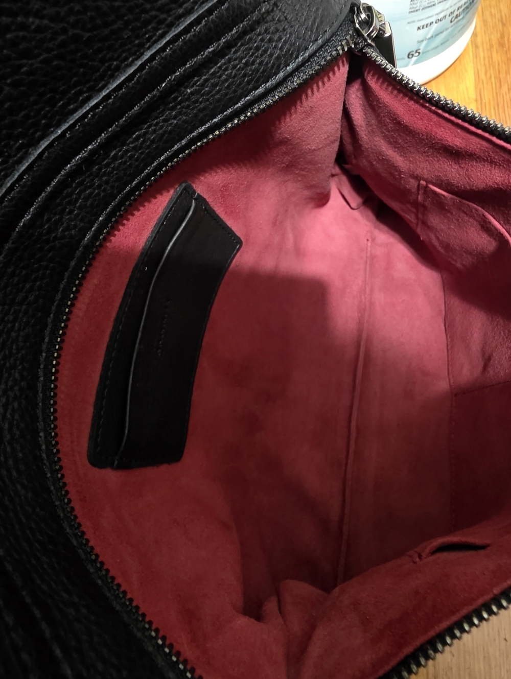 Hammitt Black Leather Large VIP - Picture 7 of 8